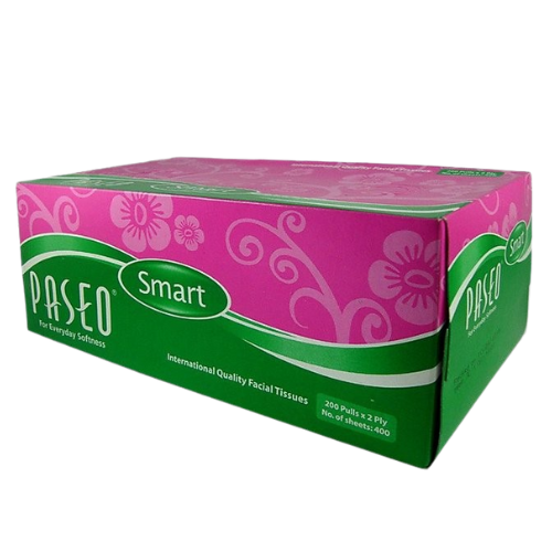 Paseo Tissue 2 ply 100 Pulp 4pk