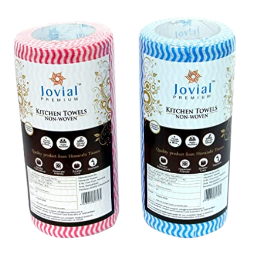 Jovial Kitchen Towels 2 Ply pack 2