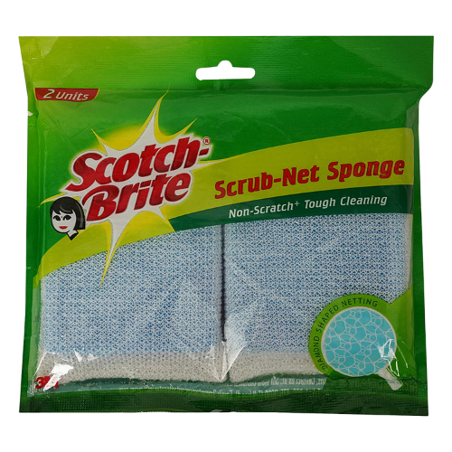 Scotch Brite Non Scratch Tough Cleaning 2N