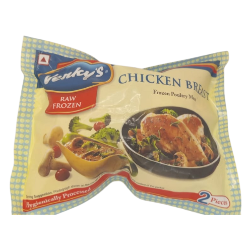 Venkys Raw Chicken Breast 500gm