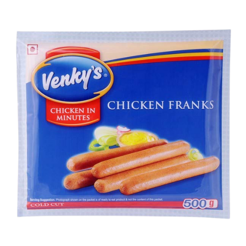 Venkys Chicken Franks 500gm