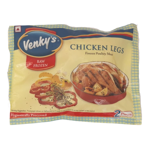 Venkys Raw Chicken Legs 2 pc