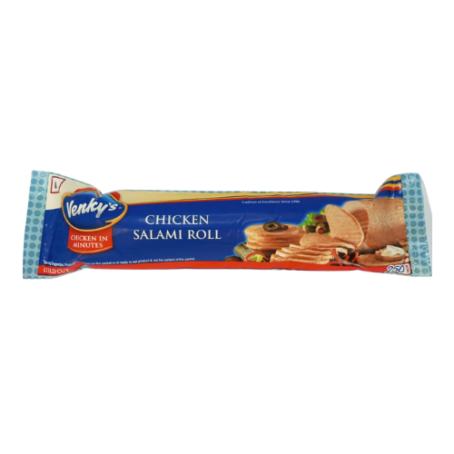 Venkys Chicken Salami Roll 250gm