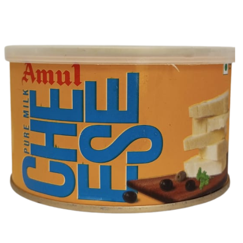 Amul Cheese Pure Milk Tin 400gm