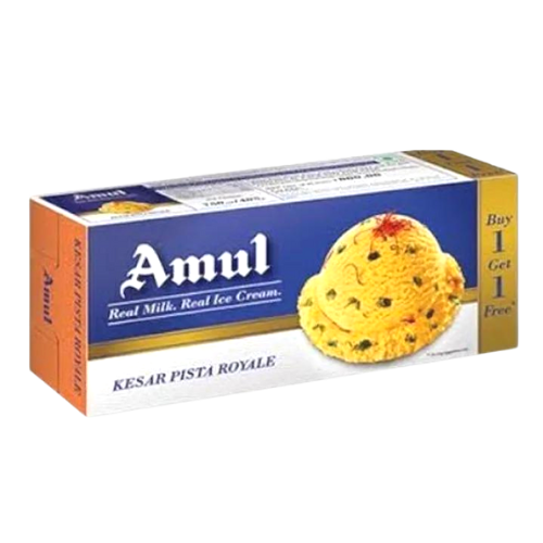 Amul Kesar Pista Royale (Buy1 Gate1 Free) 750ml