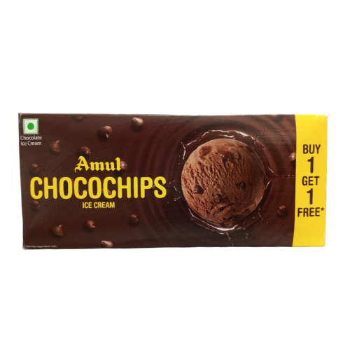 Amul Chocochips(Buy1 Gate1 Free) 750ml