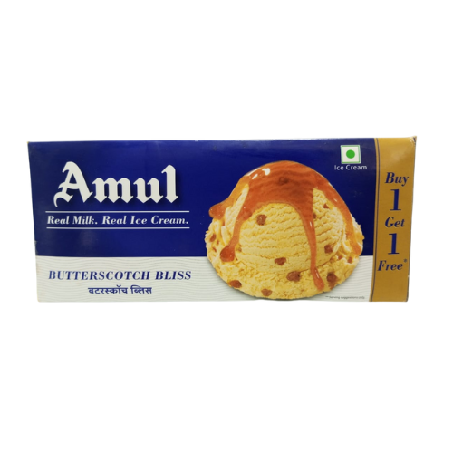 Amul Butterscotch Bliss(Buy1 Gate1 Free) 750ml