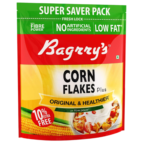 Bagrrys Corn Flakes Plus Original (Buy1Gate1 Free)