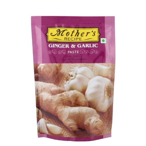 Mother's Recipe Ginger Garlic Paste -200gm