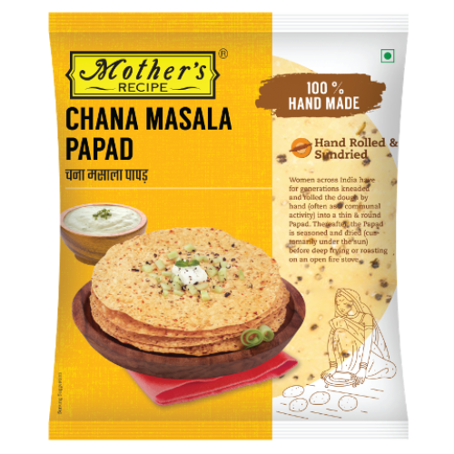 Mother's Recipe Chana Masala Papad 200gm