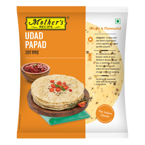 Mother's Recipe Urad Papad 200gm