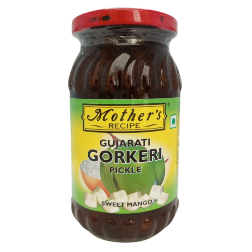 Mother's Recipe Gujarati Gorkeri Pickle 500gm