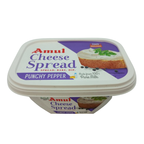 Amul Cheese Spread Punchy Pepper 200g