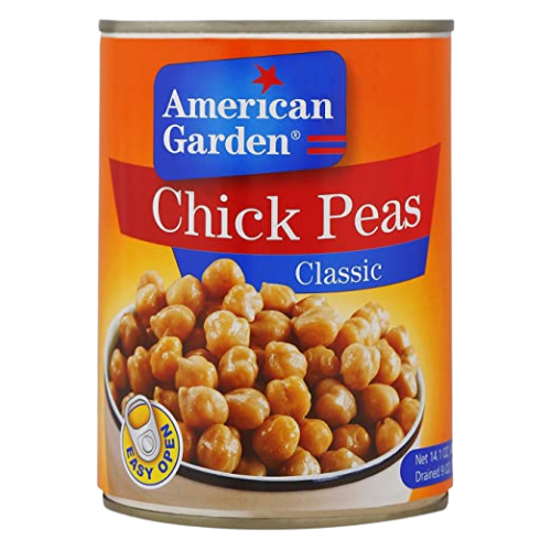 American Garden Chick Peas Classic 400gm