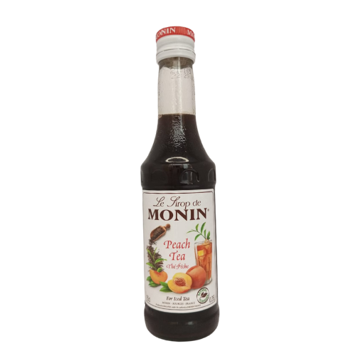 Monin Peach Ice Tea 250 ml