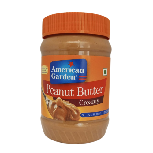 American Garden Peanut butter Creamy 510gm