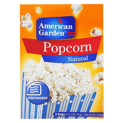 American Garden Popcorn Regular 273gm