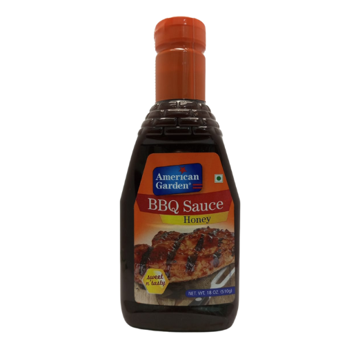 American Garden BBq Sauce Honey 510gm