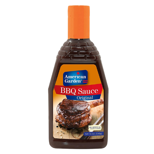 American Garden BBq Sauce Original 510g