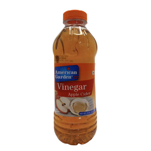 American Garden Vinegar Apple Cider 473ml