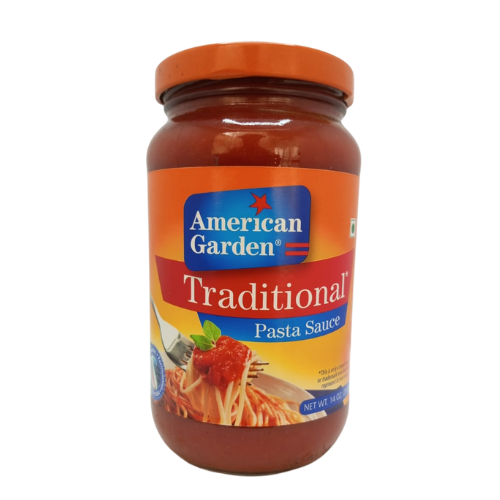 American Garden Traditional Pasta Sauce 397gm