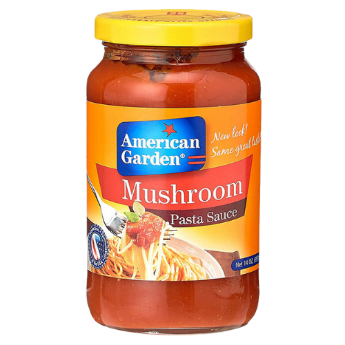 American Garden Mushroom Pasta Sauce 397gmxxx