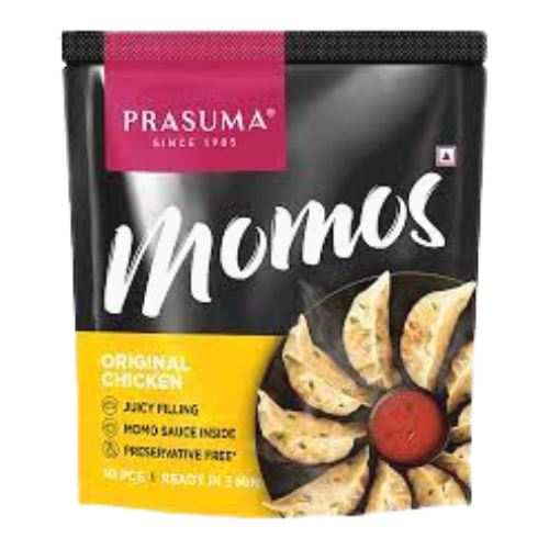 Prasuma Momos - Original Chicken (Frozen) 10Pcs