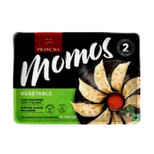 Prasuma Momos - Vegetable (Frozen) 10Pcs