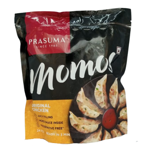 Prasuma Momos - Original Chicken (Frozen) 24Pcs