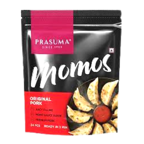 Prasuma Momos - Original Pork (Frozen) 24Pcs