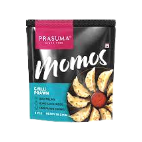 Prasuma Momos - Chilli Prawn (Frozen) 8Pcs