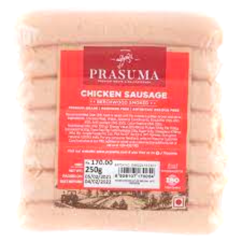 Prasuma Chicken Sausage (Frozen) 250g