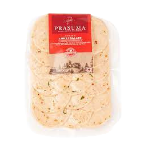 Prasuma Chicken Chilli Salami (Frozen) 200g