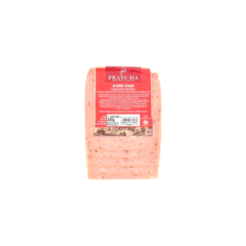 Prasuma Pork Ham (Frozen) 200g