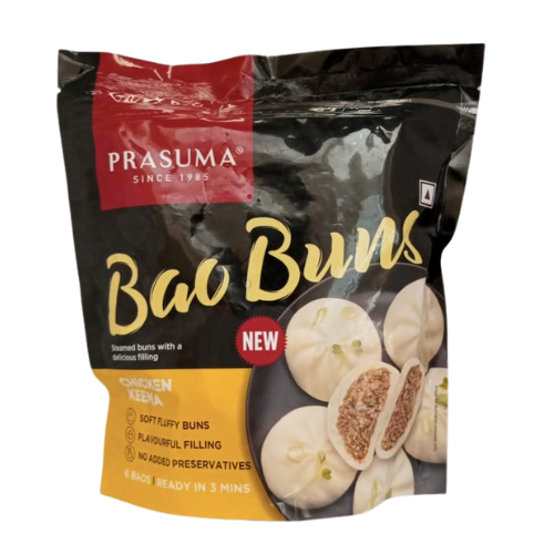 Prasuma Bao Buns - Chicken Keema (Frozen) 300g