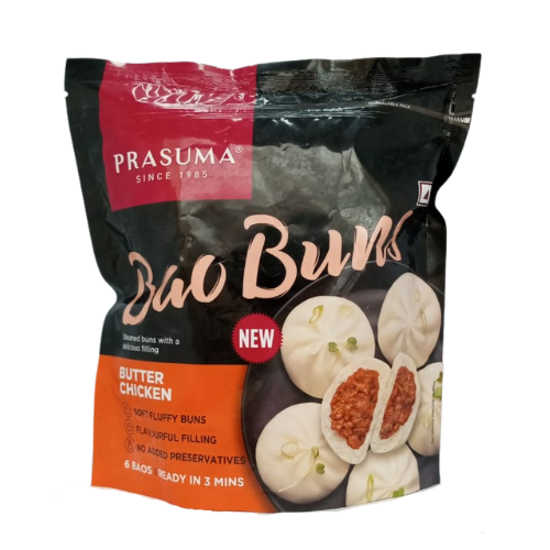 Prasuma Bao Buns - Butter Chicken (Frozen) 300g