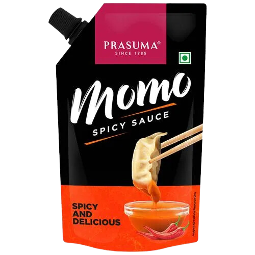 Prasuma Momo Sauce - Spicy 200g