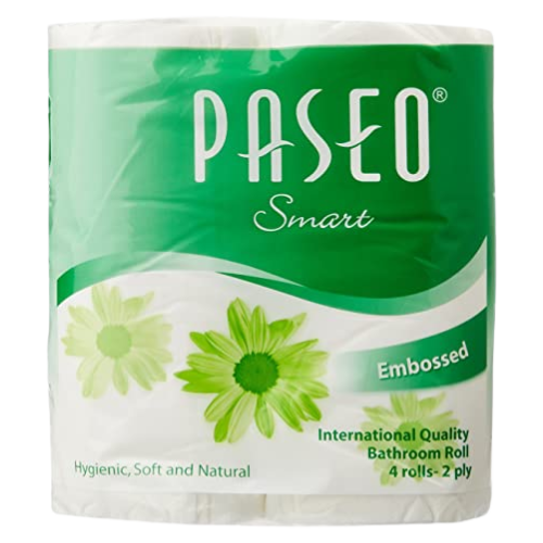 Paseo Bathroom Tissue 2ply 4roll