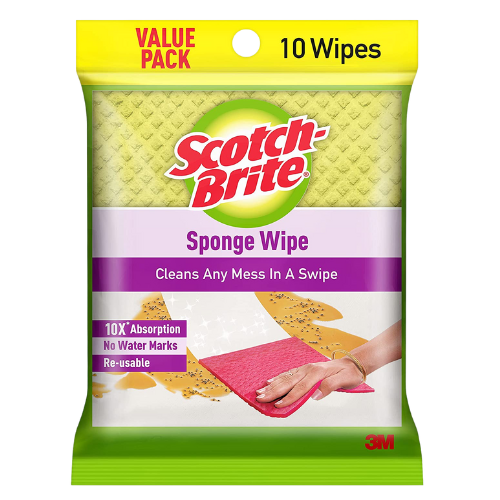  Scotch Brite Sponge Wipe 10x 5n