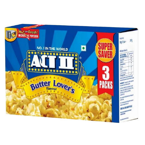 Act II Instant Movie Theather Butter Flavor (Buy 2 Get 1 Free) 450gm