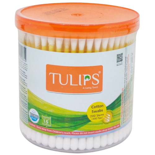 Tulip Cotton Buds 200n 