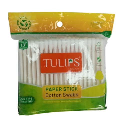 Tulip Cotton Buds 100n