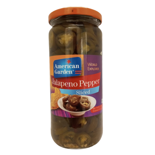 American Garden Jalapeno Pepper Sliced 227gm