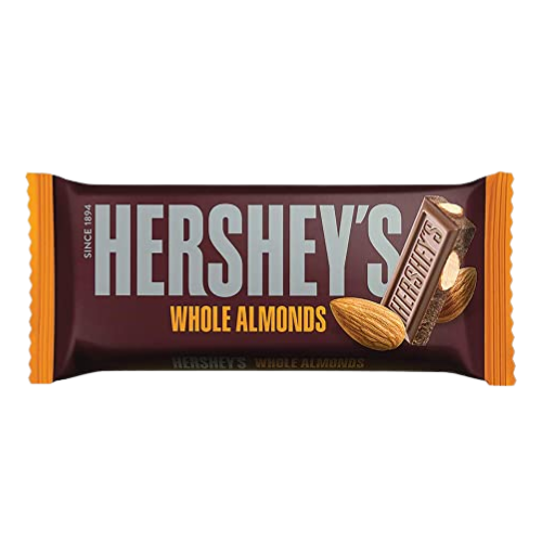 Hersheys Whole Almonds 40gm