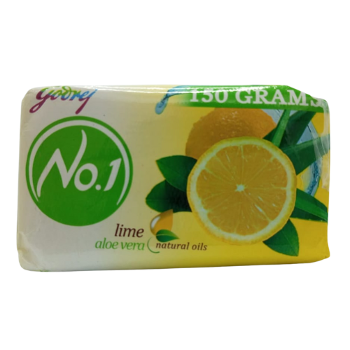 Godrej No1 Lime Aloe Vera Soap (Buy 3 Gate1 Free) 500G