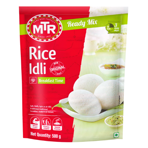 Mtr Rice Idli Mix 500gm 