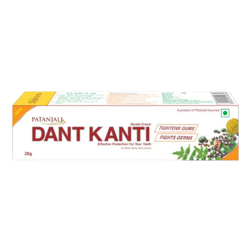 Patanjali Dant Kanti 20gm 