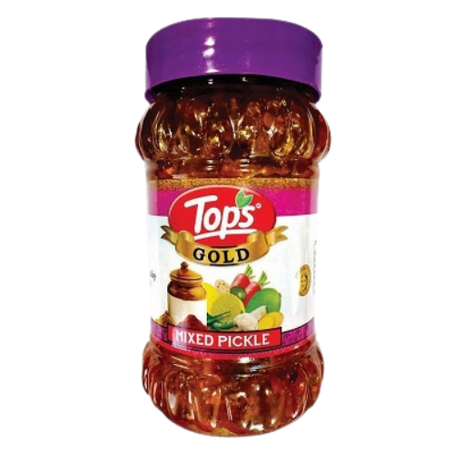 Tops Mixed Pickle 375gm