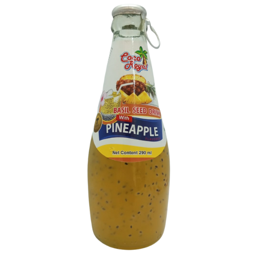 COCO ROYAL BASIL DRINK With Pineapple 290 ML