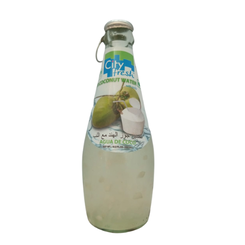 CITY FRESH COCONUT PULP WATER 300ML